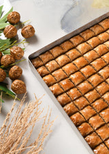 Asi | Special Mini Baklava with Walnut Tray - Aladdin Business