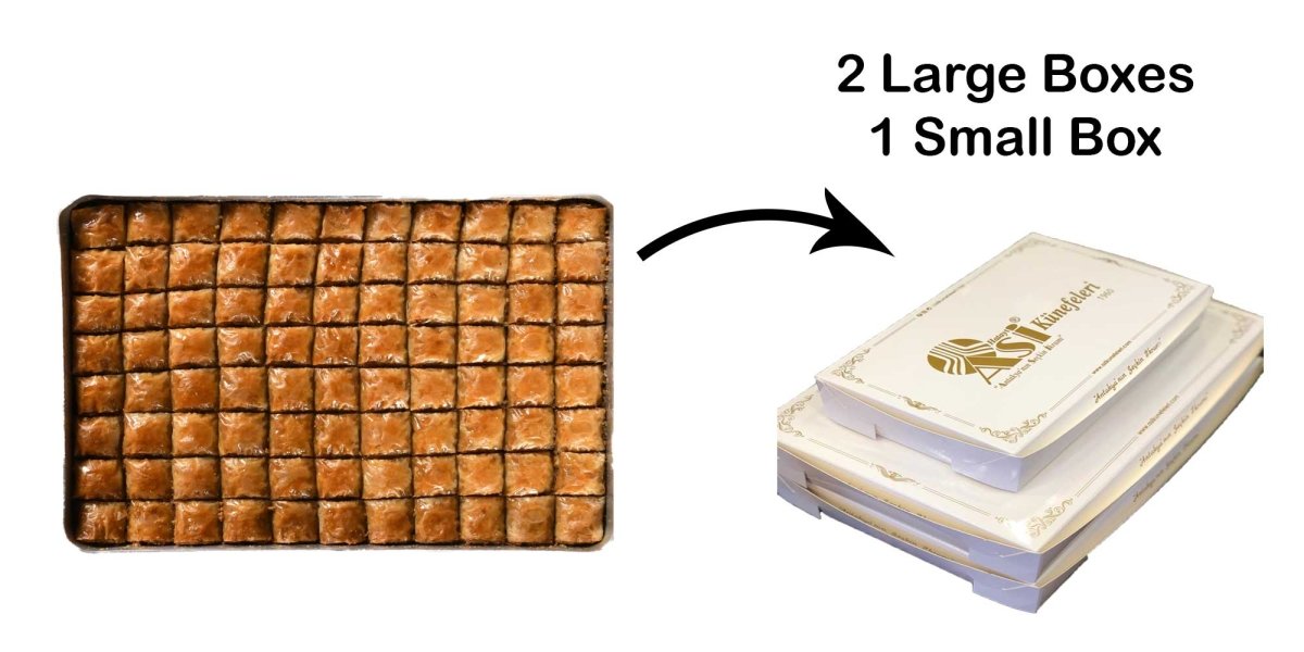 Asi | Special Mini Baklava with Walnut Tray - Aladdin Business