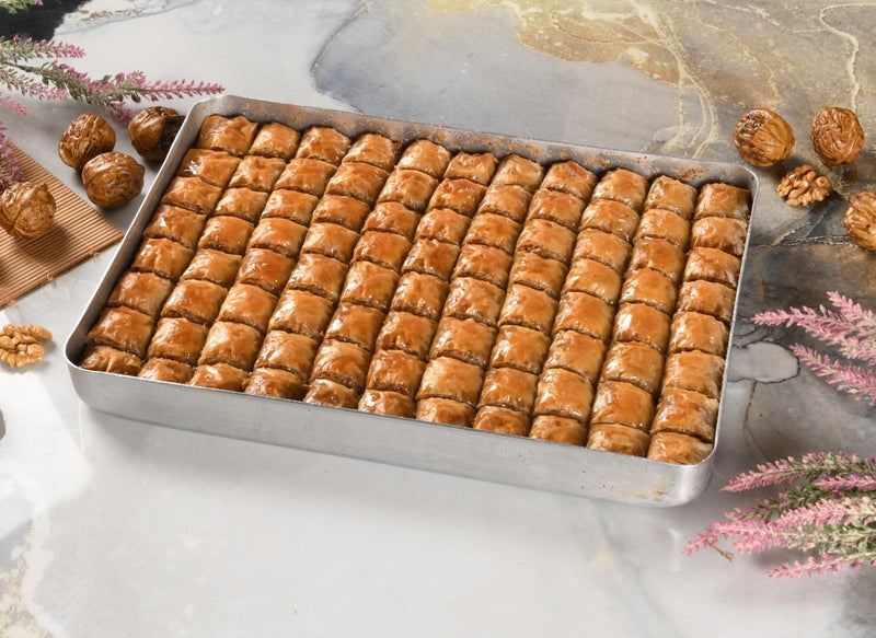 Asi | Special Mini Baklava with Walnut Tray - Aladdin Business