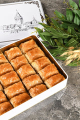 Asi | Walnut Baklava in Gift Metal Box - Aladdin Business