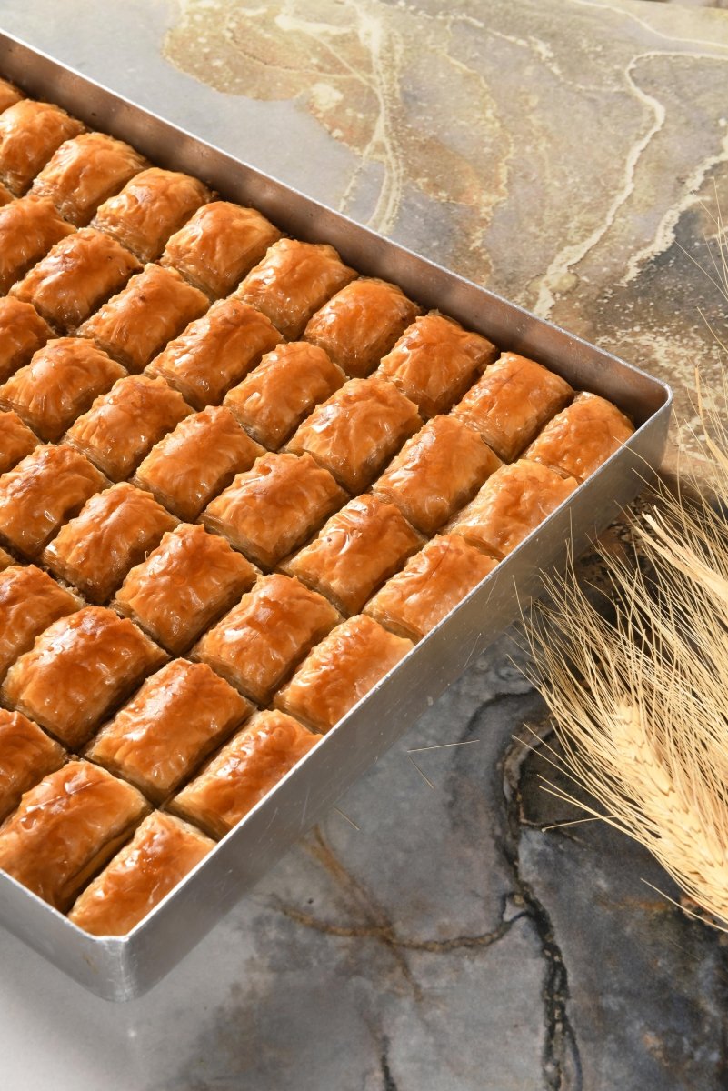 Asi | Walnut Baklava Tray - Aladdin Business