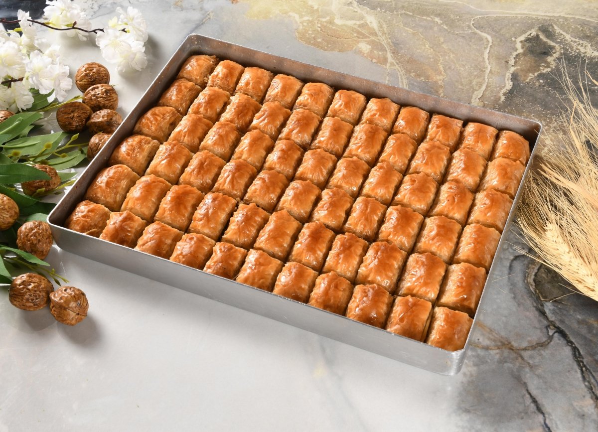 Asi | Walnut Baklava Tray - Aladdin Business