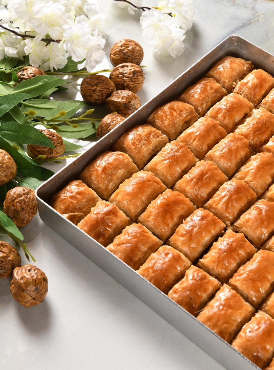 Asi | Walnut Baklava Tray - Aladdin Business