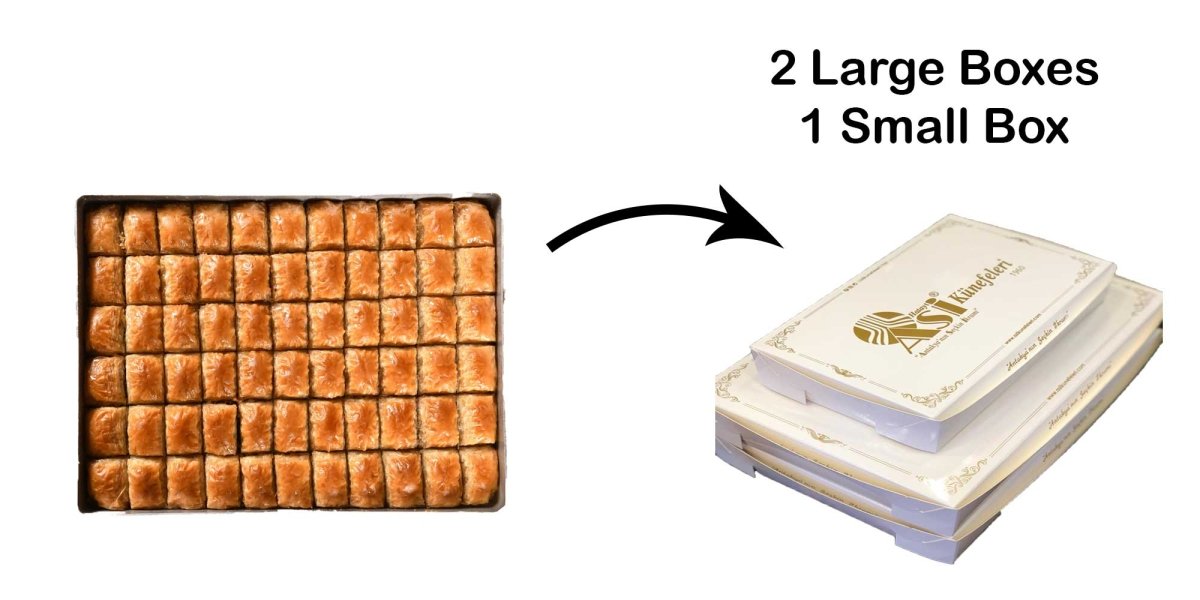 Asi | Walnut Baklava Tray - Aladdin Business