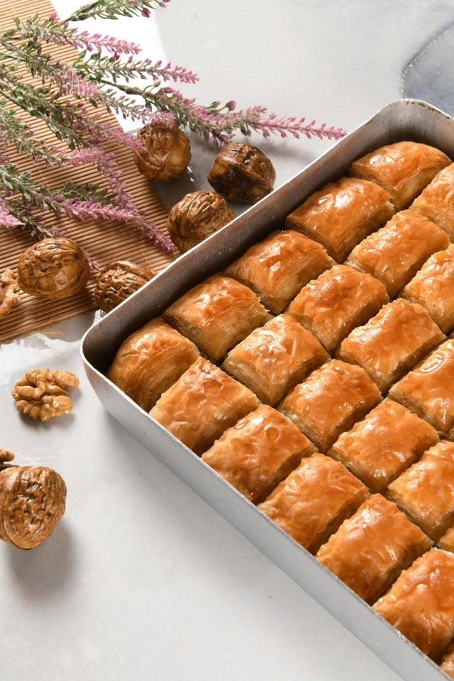 Asi | Walnut Baklava Tray - Aladdin Business