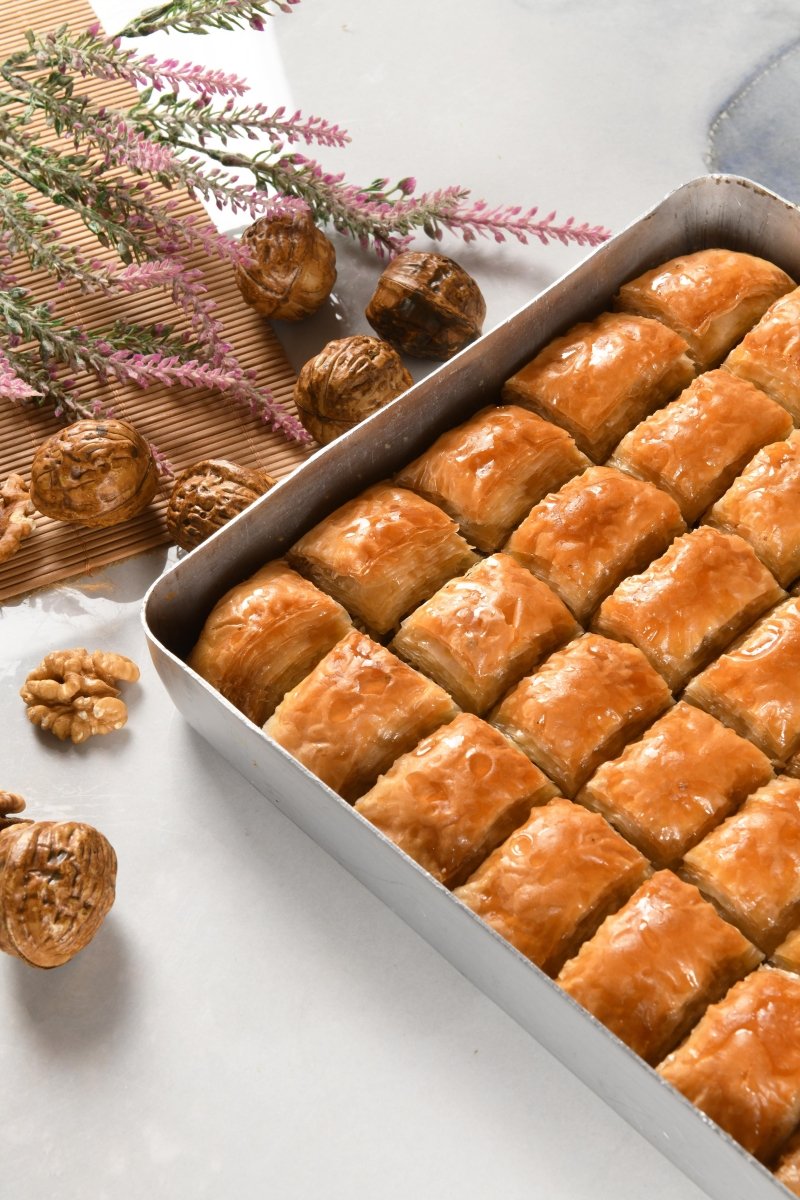 Asi | Walnut Baklava Tray - Aladdin Business