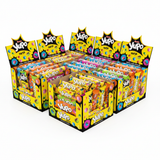 Assorted Coated Candy Dragee Tube - 1 Case - 144 Packs x 20g Each - Aladdin Business