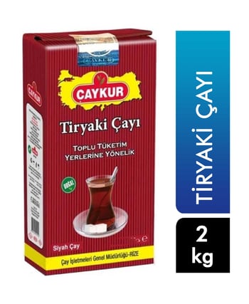 Authentic Caykur Tiryaki Turkish Black Tea - 2 kg Loose Leaf - Aladdin Business
