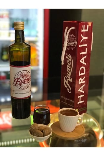 Authentic Kirklareli Rumeli Hardaliye Grape Drink - 750ml Bottle - Aladdin Business