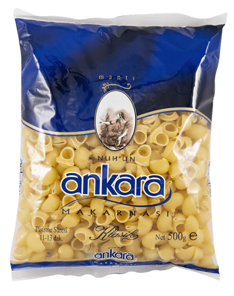 Authentic Nuh Un Ankara Manti Pasta – Turkish Dumplings 500g - Aladdin Business