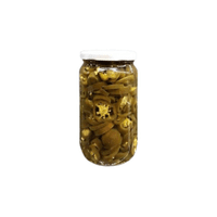 Authentic Turkish Jalapeno Pickles - 5 Kg Flavorful & Zesty - Aladdin Business