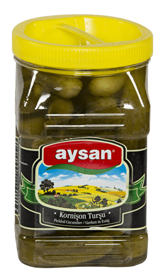 Aysan Authentic Turkish Gherkin Pickles 1.6 kg Jar - Aladdin Business