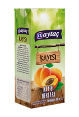 Aytac Apricot Nectar 200ml - Authentic Turkish Fruit Drink - Aladdin Business