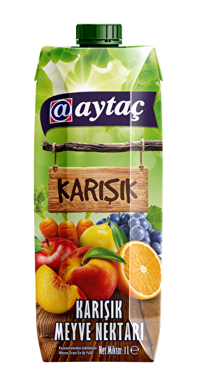 Aytac Premium Mixed Fruit Nectar 1 Liter Drink - Aladdin Business