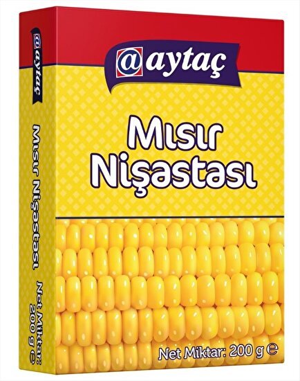 Aytac Turkish Corn Starch 200g Bags - Culinary Essential - Aladdin Business