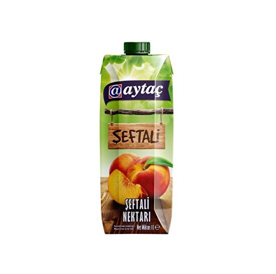 Aytac Turkish Peach Nectar Beverage 1L - Aladdin Business