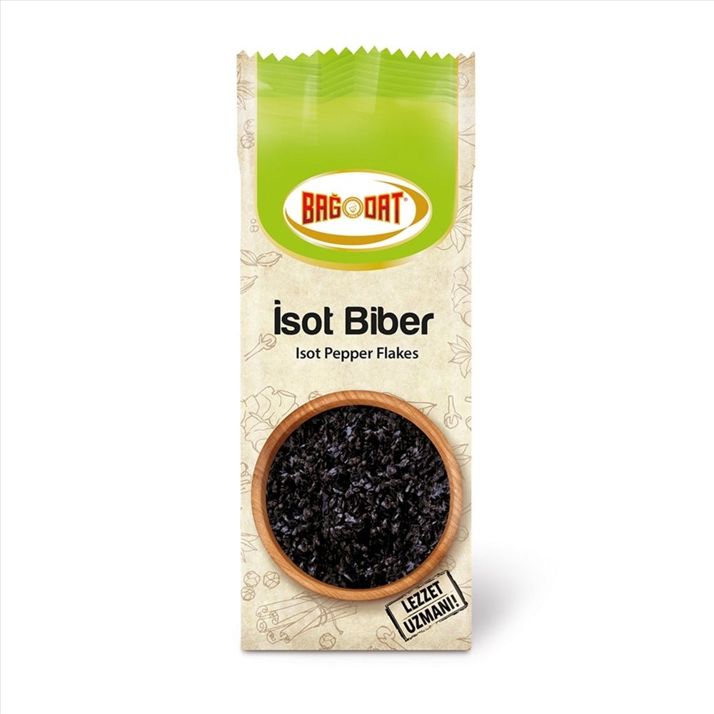 Bagdat Authentic Turkish Isot Pepper Flakes 80g - Smoky & Tangy Spice - Aladdin Business