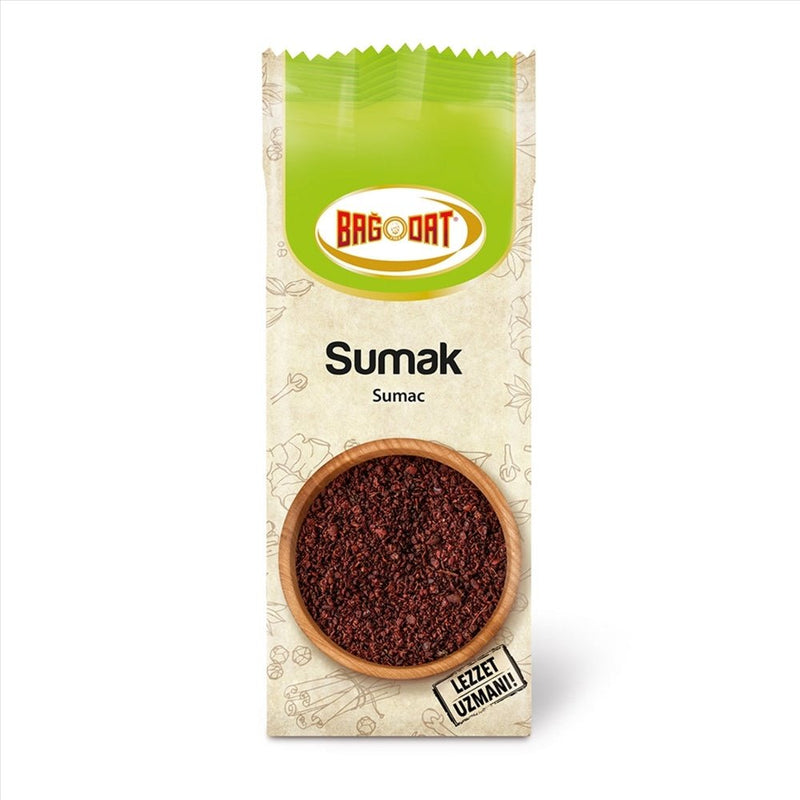 Bagdat Ground Sumac 80g - Authentic Turkish Zesty Spice - Aladdin Business