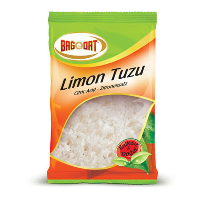 Bagdat Lemon Salt (Citric Acid) 60g - Turkish Food Seasoning - Aladdin Business