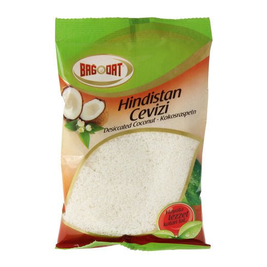 Bagdat Premium Shredded Coconut Flakes 50g - Aladdin Business