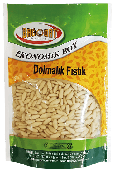 Bagdat Premium Turkish Pine Nuts (Dolmalik Fistik) - 250g - Aladdin Business