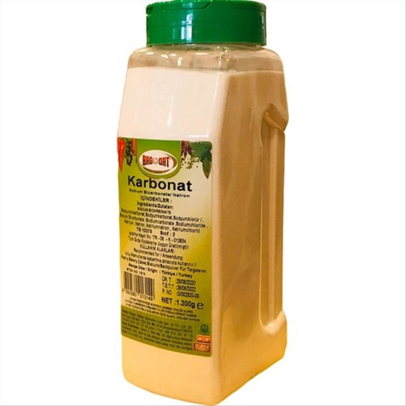 Bagdat Pure Baking Soda 1.2 kg Jar - Professional Grade - Aladdin Business