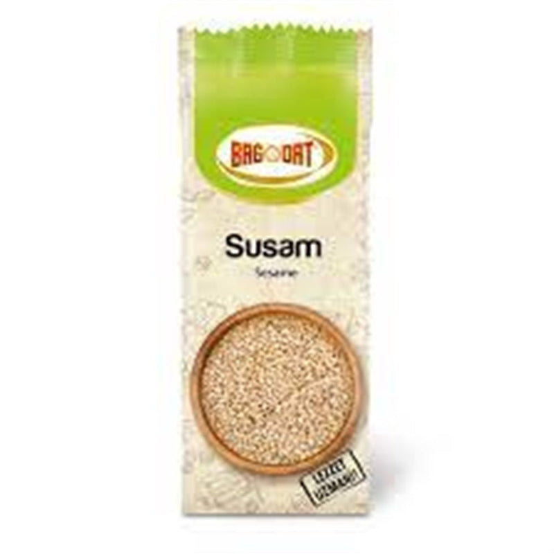 Bagdat Toasted Sesame Seeds, 75g - Authentic Turkish Spice - Aladdin Business