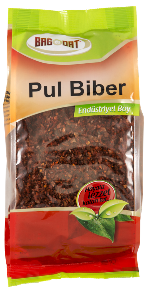Bagdat Turkish Red Pepper Flakes Pul Biber 500g - Aladdin Business