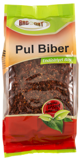 Bagdat Turkish Red Pepper Flakes Pul Biber 500g - Aladdin Business