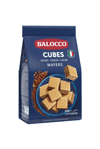Balocco Crispy Cocoa Wafer Cubes - Delicious Italian Snack 250g - Aladdin Business