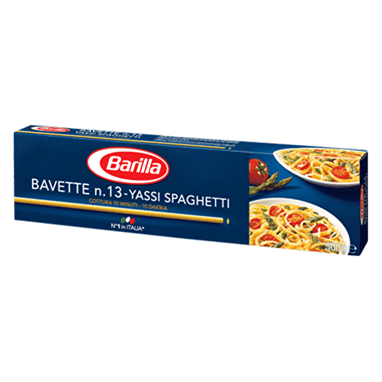 Barilla Bavette Flat Spaghetti Pasta, Authentic Italian 500g - Aladdin Business
