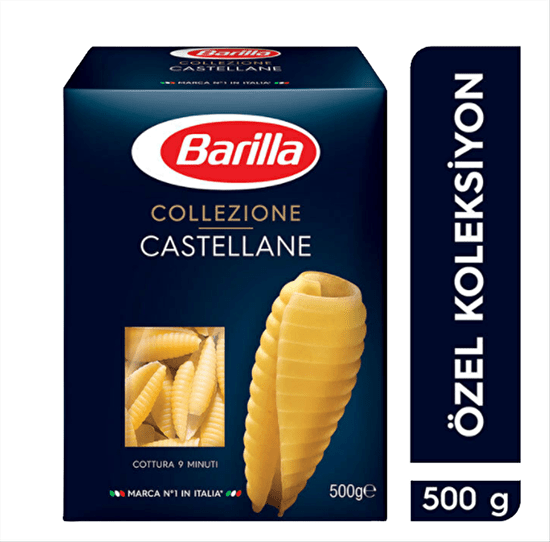 Barilla Castellane Pasta, 500g Pack - Authentic Durum Wheat Semolina - Aladdin Business