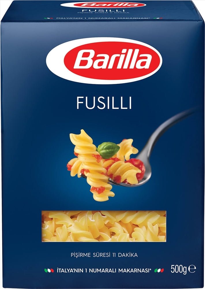 Barilla Classic Italian Fusilli Pasta 500g - Aladdin Business