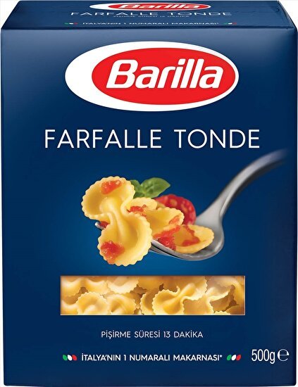 Barilla Farfalle Bow - Tie Pasta, Premium Durum Wheat, 500g Pack - Aladdin Business