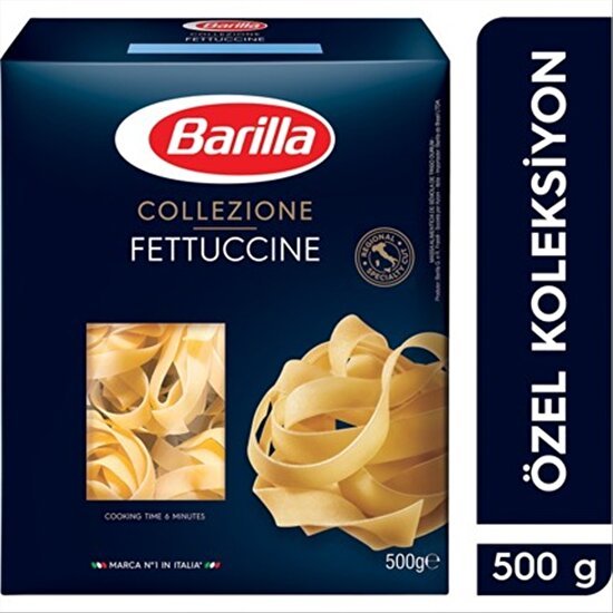 Barilla Fettuccine Toscane Pasta, Authentic Italian, 500g - Aladdin Business