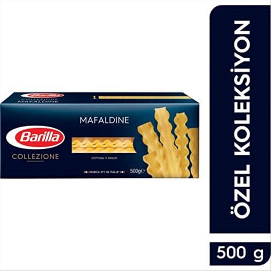 Barilla Mafaldine Pasta, 500g Packs - Authentic Italian Semolina - Aladdin Business