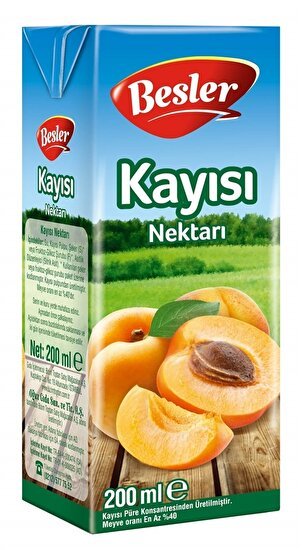 BESLER Apricot Nectar Drink 200ml - 27 Pack - Aladdin Business
