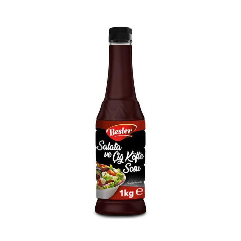 Besler Authentic Turkish Cig Kofte & Salad Sauce - 1 Kg Food Service Pack - Aladdin Business