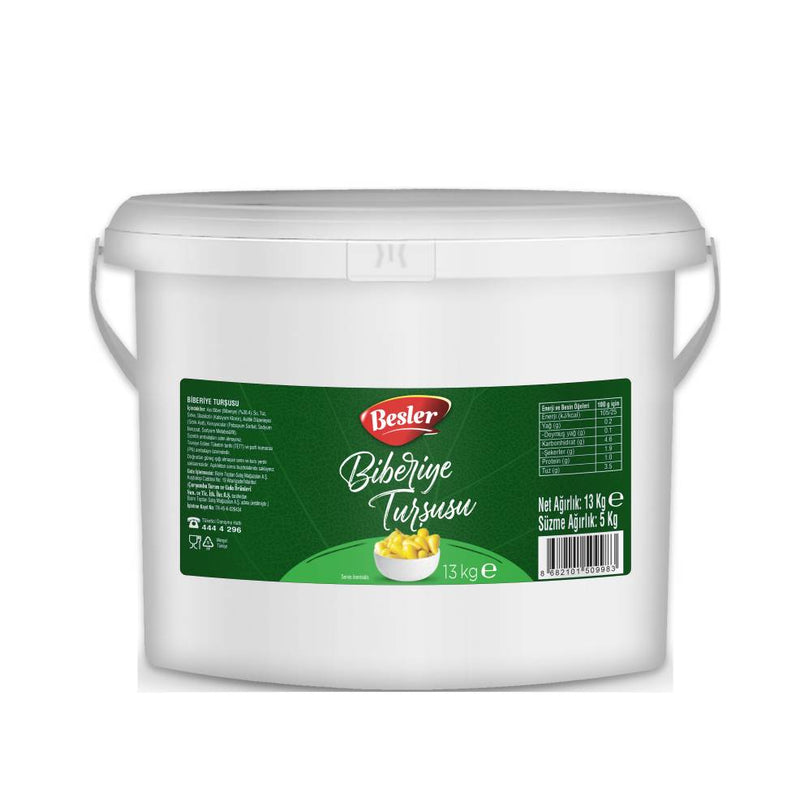 Besler Authentic Turkish Pickled Rosemary - 13 Kg Foodservice Jar - Aladdin Business