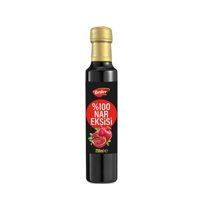 Besler Authentic Turkish Pomegranate Molasses - 250ml Sour Sauce - Aladdin Business