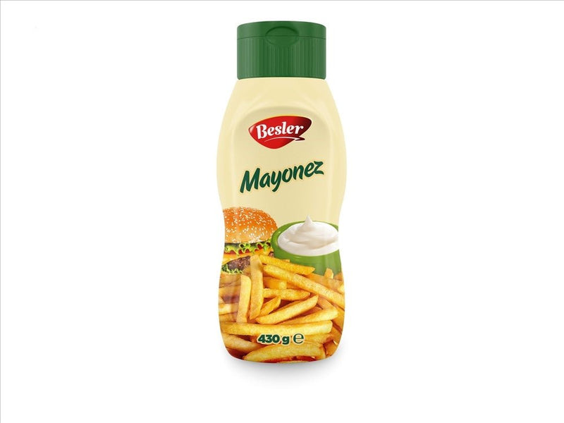 Besler Creamy Mayonnaise 430g - Authentic Turkish Flavor - Aladdin Business