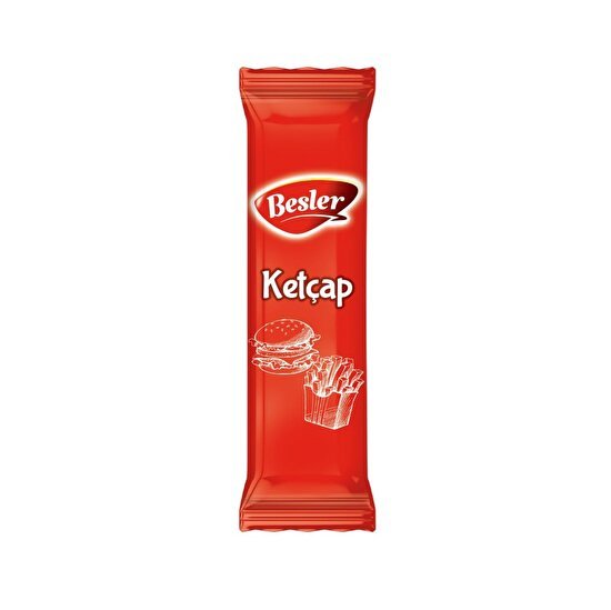 Besler Ketchup Sachets - Individual Portion Packs (500 x 9g) - Aladdin Business