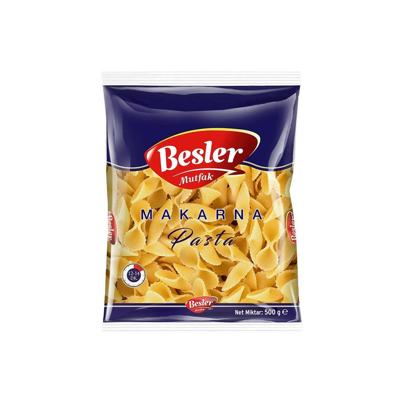 Besler Mutfak Bow Tie Pasta, 500g - Aladdin Business
