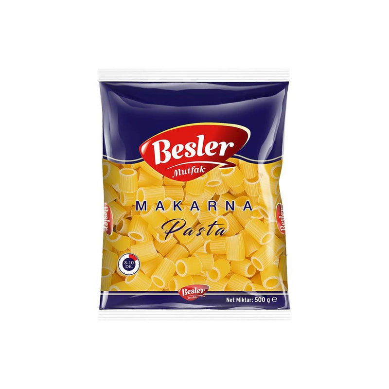 Besler Mutfak Classic Thimble Pasta, 500g - Authentic Turkish - Aladdin Business