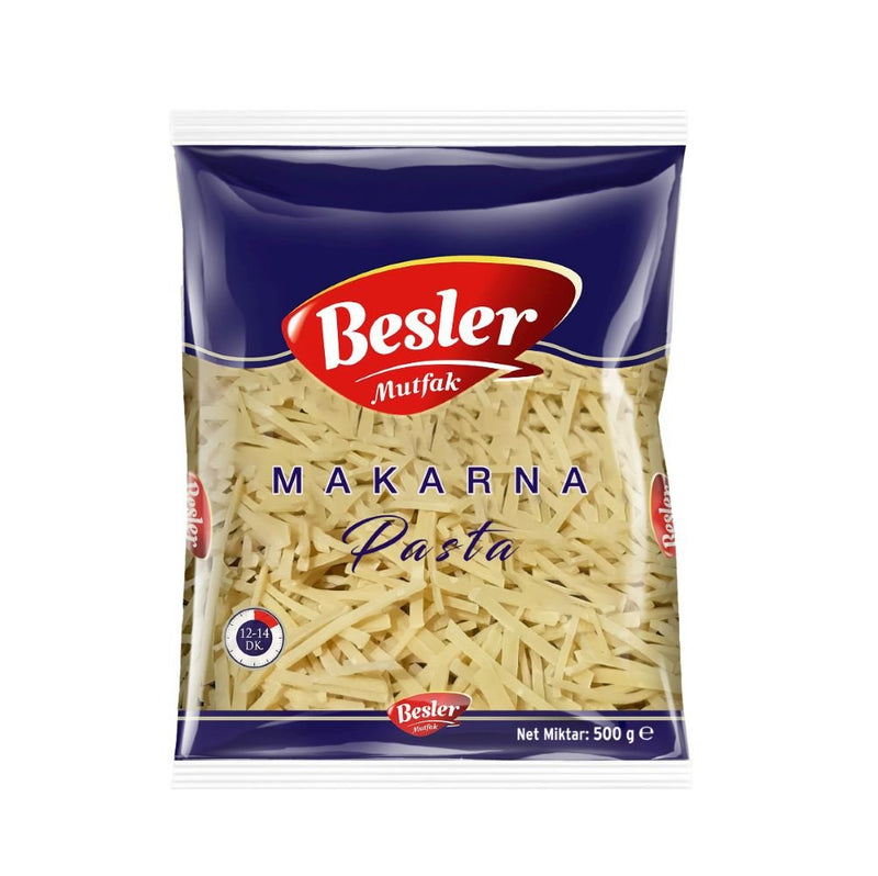Besler Mutfak Turkish Egg Noodle Pasta - 500g Pack - Aladdin Business