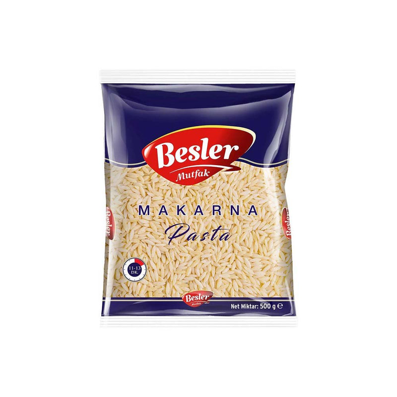 Besler Mutfak Turkish Orzo Pasta | Premium Semolina 500g - Aladdin Business