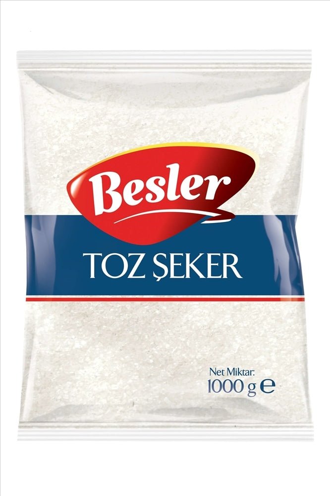 Besler Premium Granulated Sugar 1kg - Essential Kitchen Sweetener - Aladdin Business