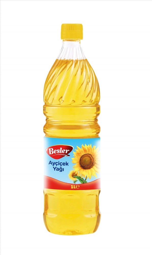 Besler Premium Sunflower Oil 1 Liter - Pure & Versatile Culinary Oil - Aladdin Business