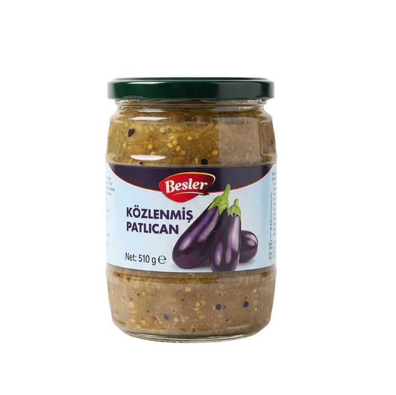 Besler Roasted Eggplant Puree 510g - Authentic Turkish Mezze & Dip - Aladdin Business