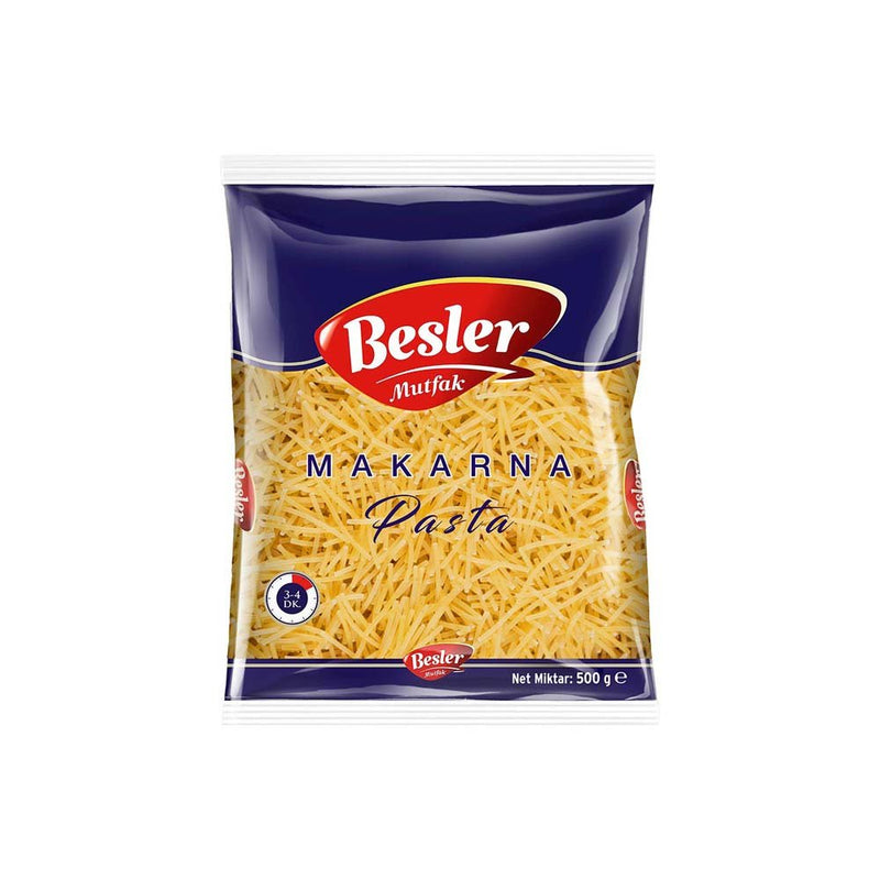 Besler Turkish Fine Vermicelli Pasta, 500g Bag - Aladdin Business